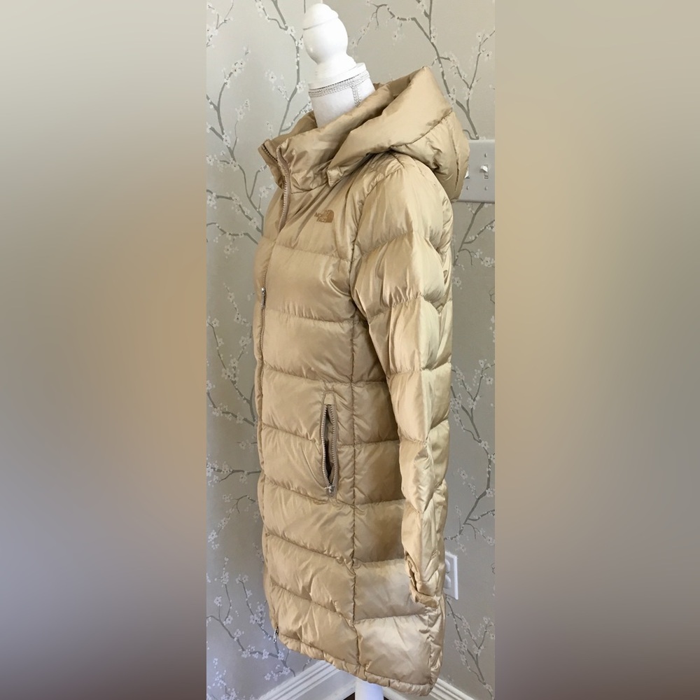 🔴SOLD The North Face Metropolis III Parka Long Down Jacket, Sz M - Picture 5 of 16